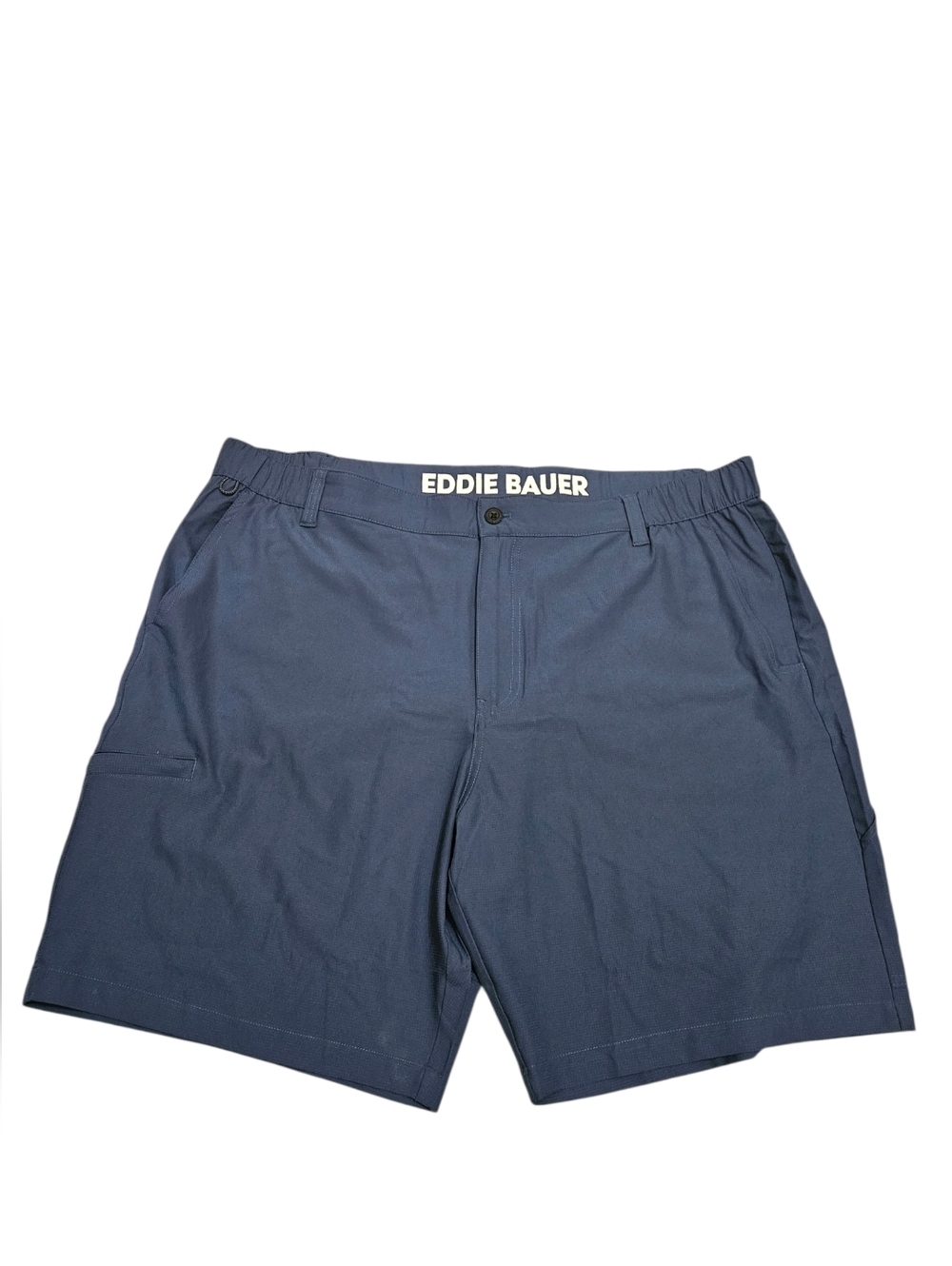 Eddie Bauer Men's Dark Blue Hybrid Athleisure Shorts